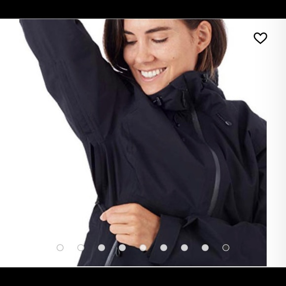 Mammut convey tour HS hooded rain jacket. - Picture 6 of 8